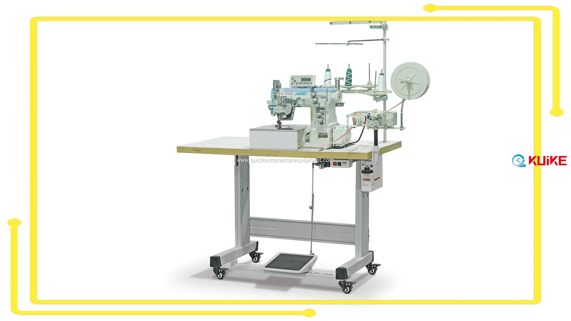 KUIKE | Fabricant de machines automatiques de fabrication de cols et de poignets de haute qualité 1