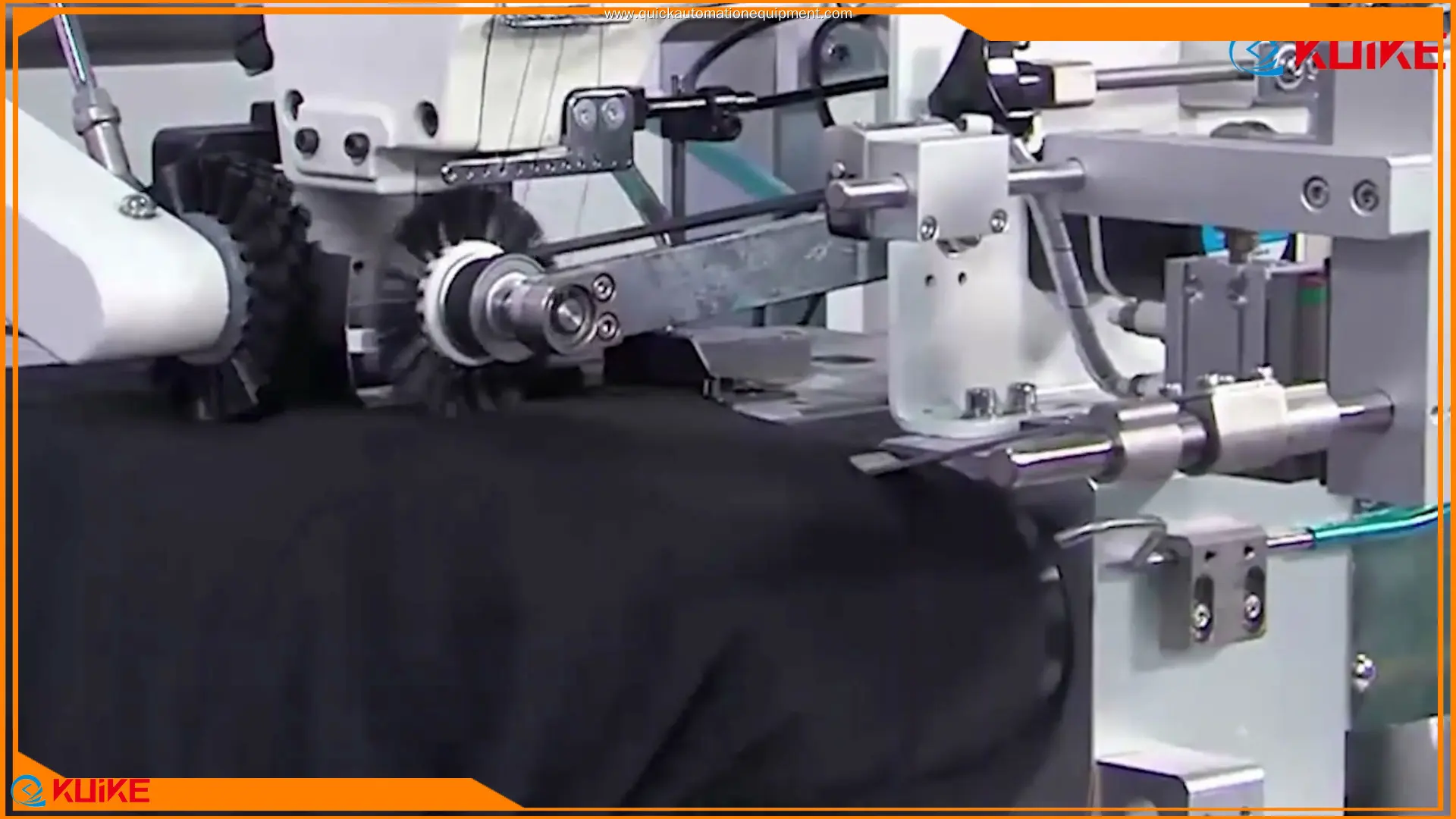 Custom elastic smocking machine factory Manufacturer | KUIKE 1