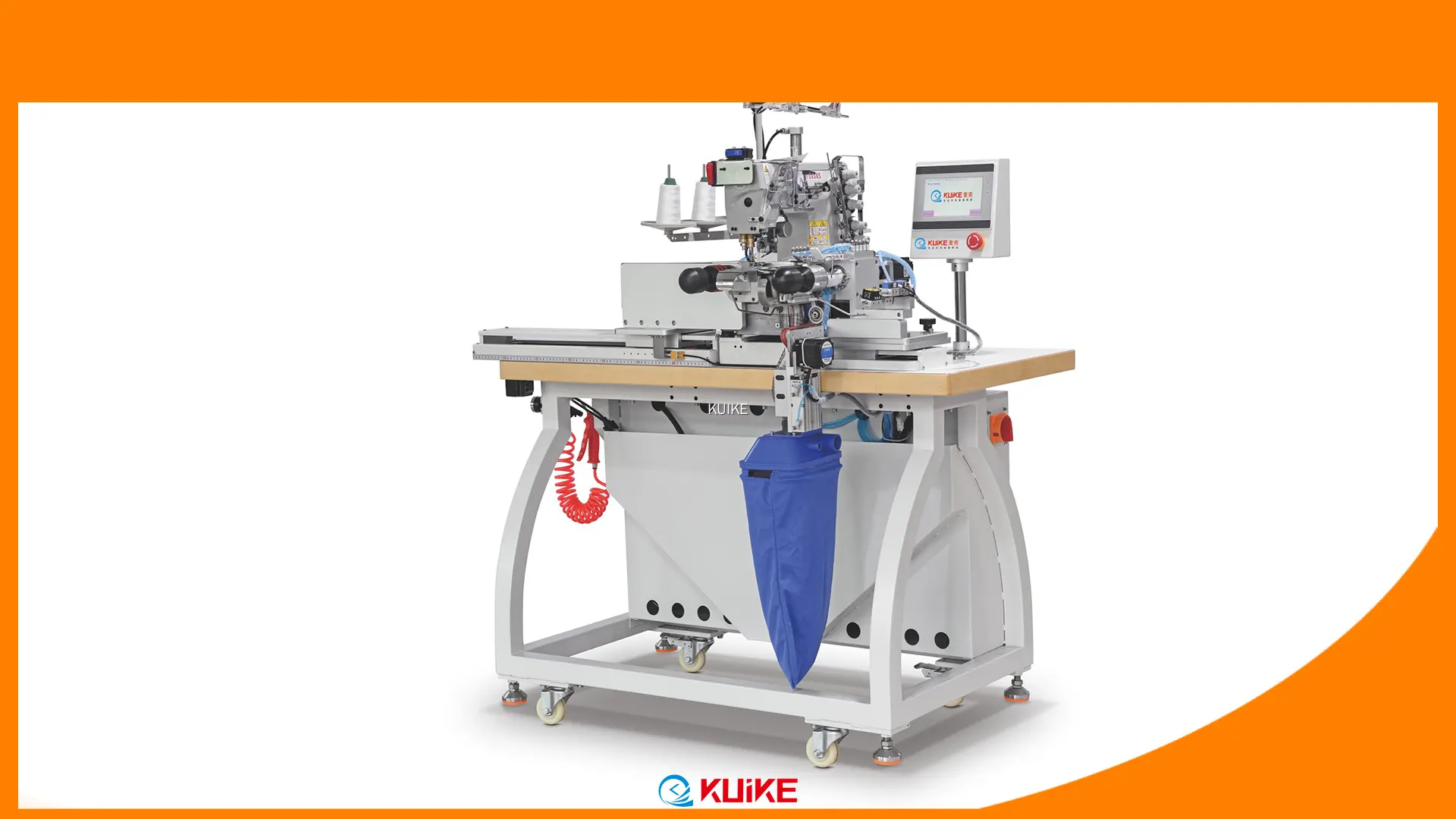 Machine à ourlet inférieur à prix de gros | KUIKE 1