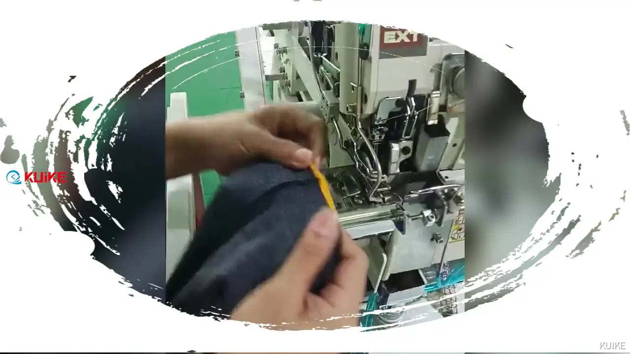 KUIKE | Nouvelle machine à coudre pour cols, prix d&#39;usine 1