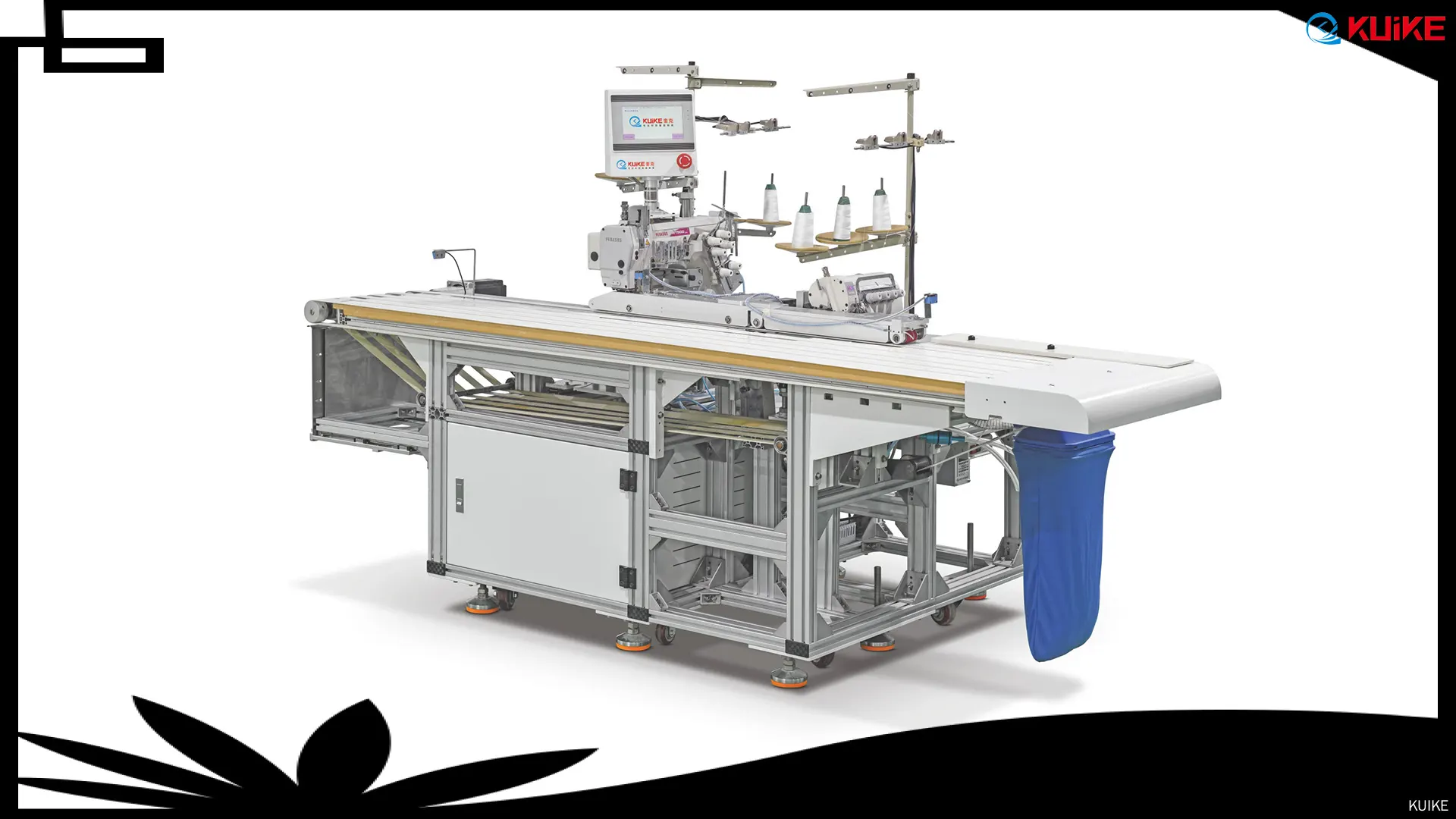 Fournisseurs de surjeteuses et de surjeteuses combinées personnalisées | KUIKE1 1