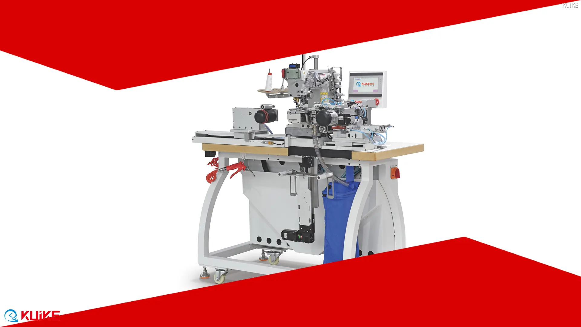 KUIKE | Prix d&#39;une machine à coudre professionnelle pour bandes élastiques 1