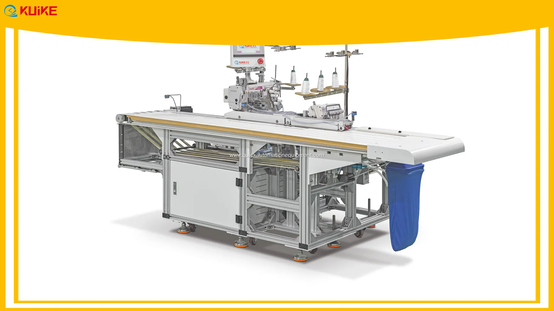 KUIKE | Nouveaux fabricants de machines à coudre automatiques 1