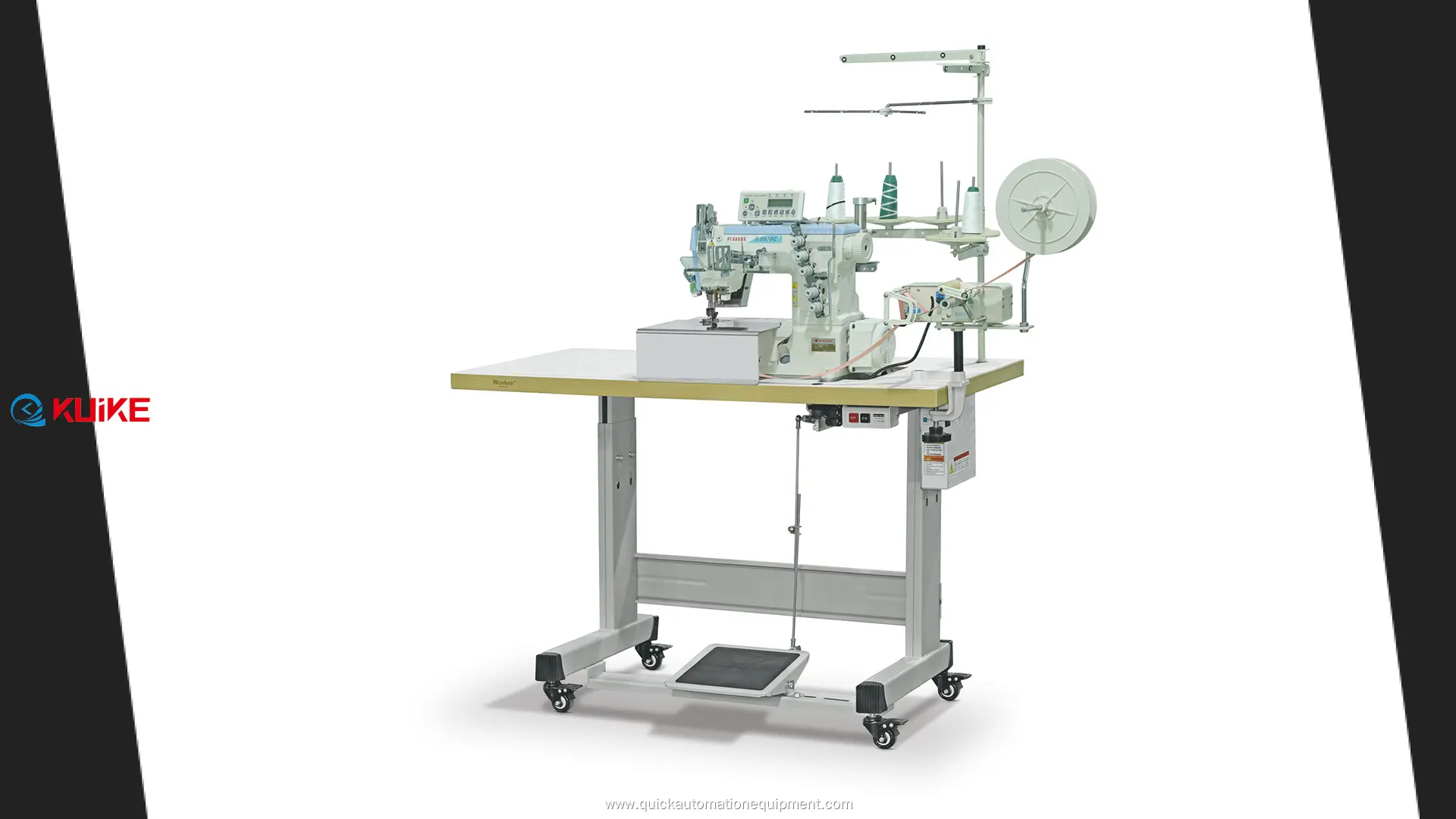 KUIKE | Meilleure entreprise de machines à fabriquer des cols automatiques 1