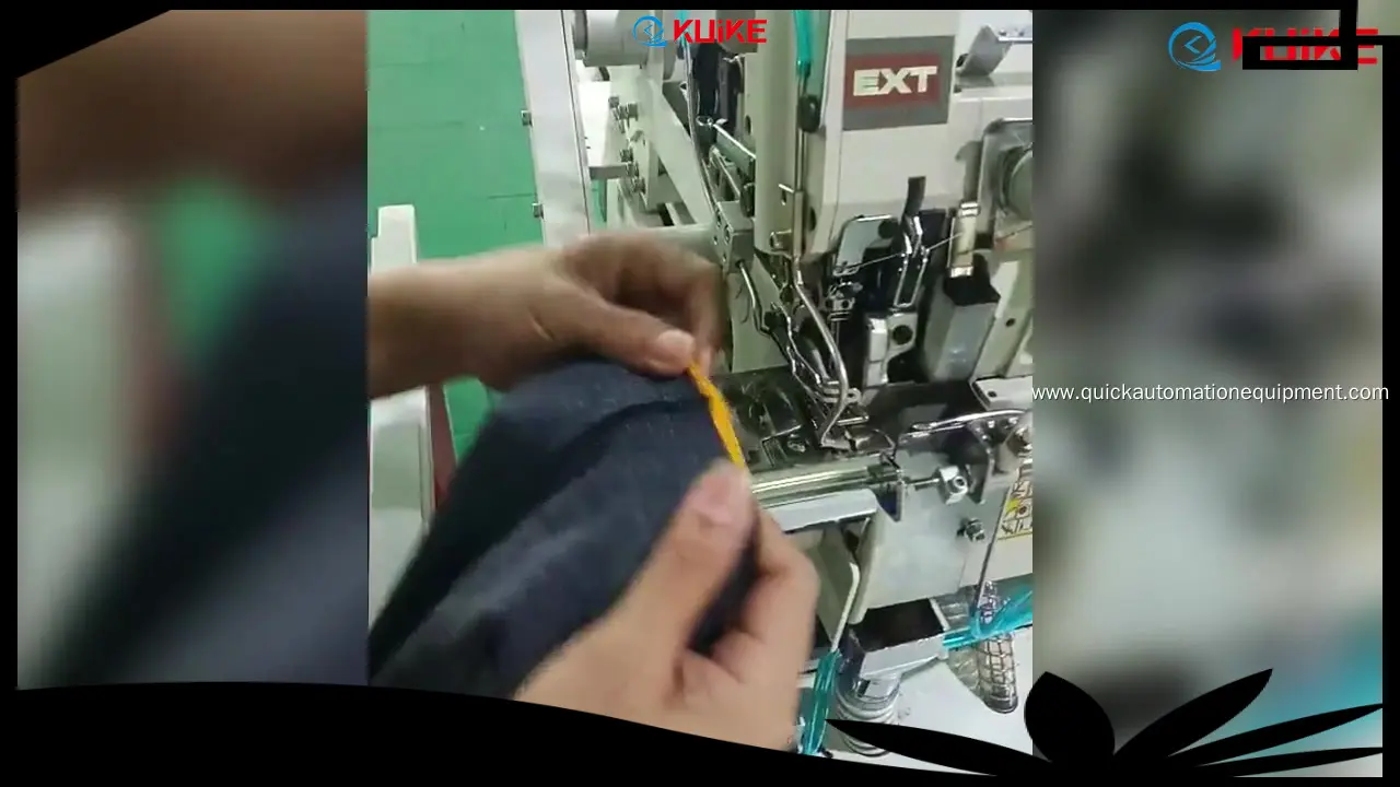 Fournisseur de coupe et de couture de cols supérieurs | KUIKE 1