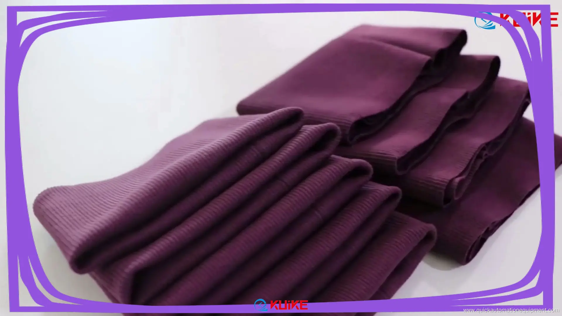 Fournisseurs de machines à tourner les cols et les poignets en gros | KUIKE 1