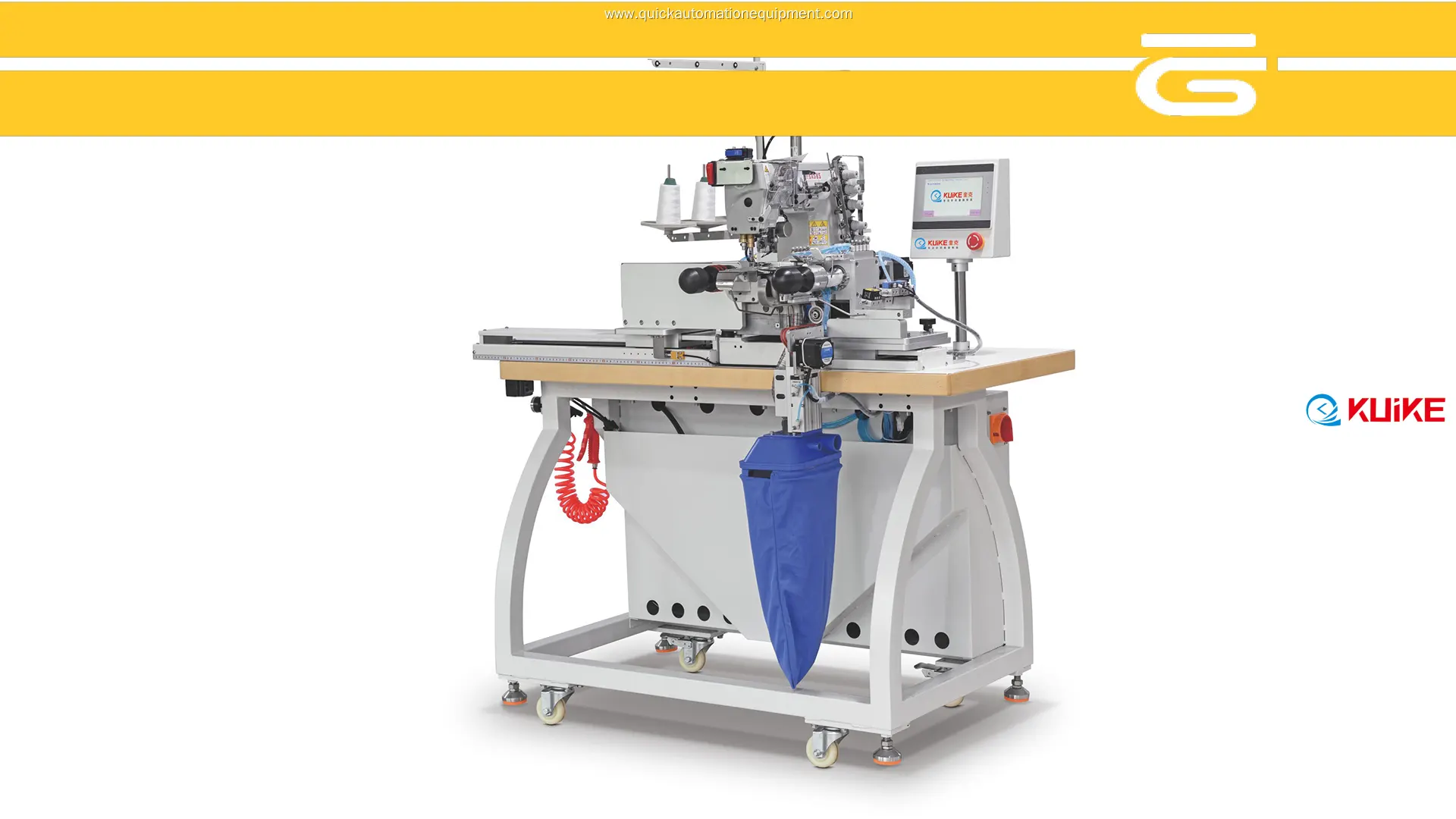 Custom bottom hemming machine for sale Manufacturer | KUIKE 1
