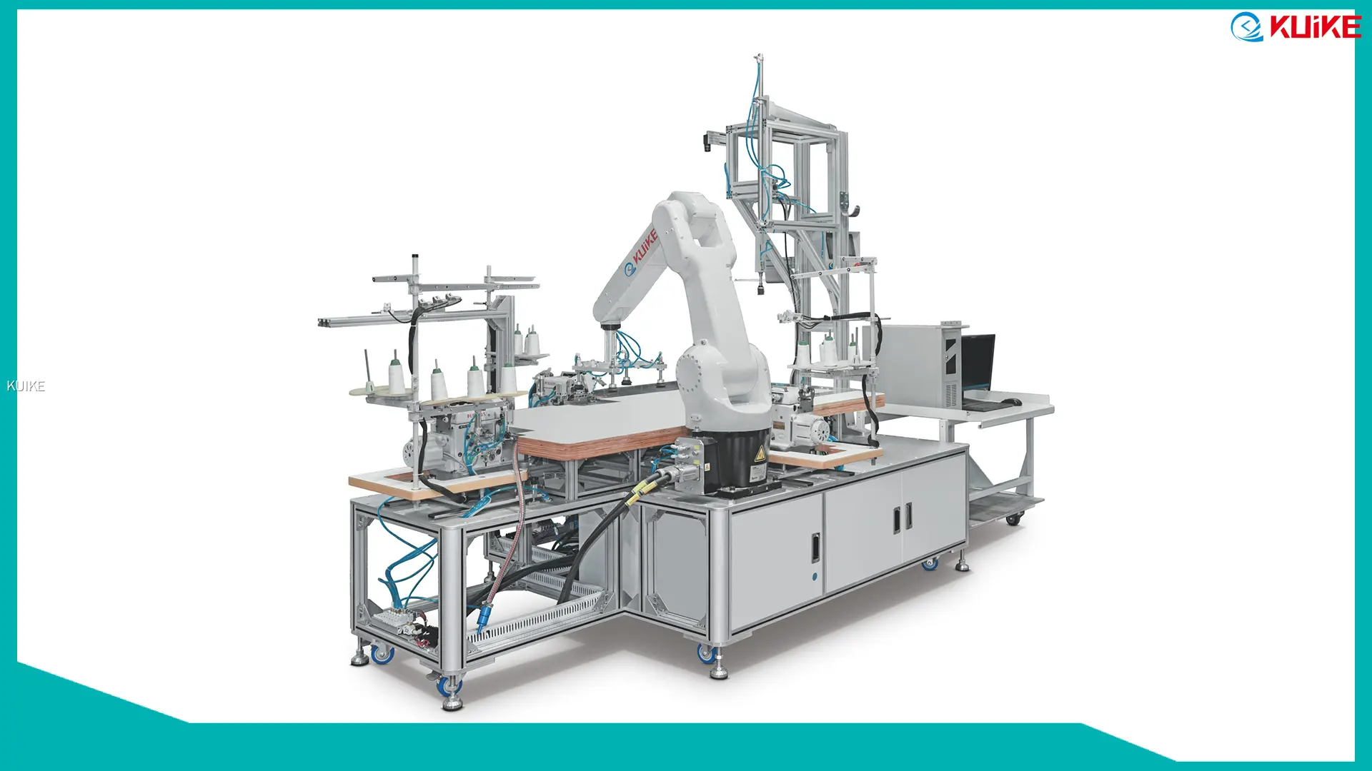 Ourleur automatique double pour coutures latérales, personnalisé, prix usine, fabricant | KUIKE1 1