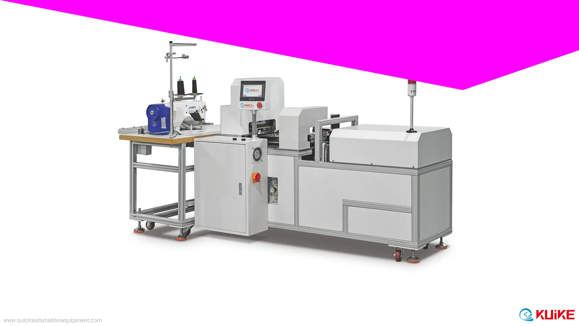 Machine à tourner les cols et les poignets à prix de gros | KUIKE 1