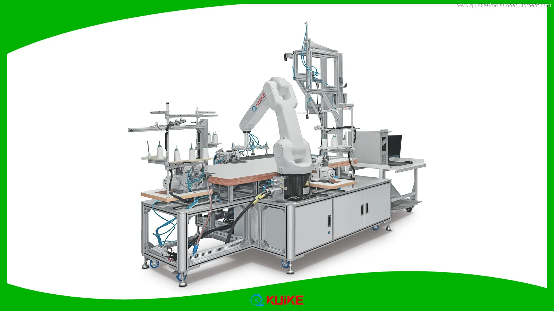 Fabricant d&#39;ourleurs automatiques doubles sur les coutures latérales | KUIKE 1