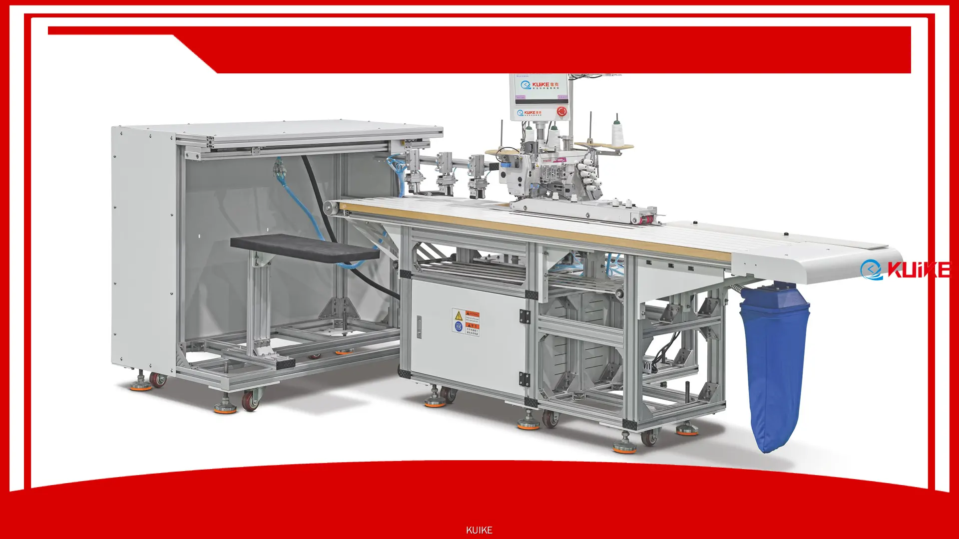 Fabricants de machines à coudre industrielles personnalisées | KUIKE 1