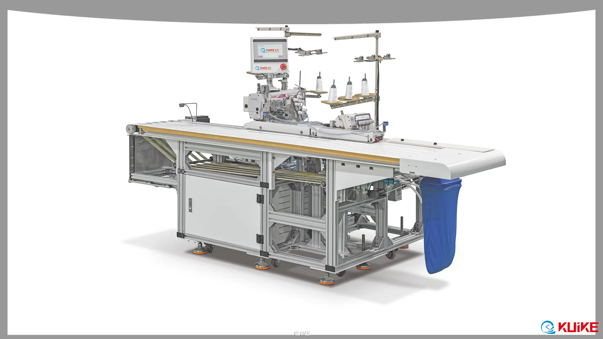 Fourniture combinée de surjeteuse et de surjeteuse haut de gamme | KUIKE 1