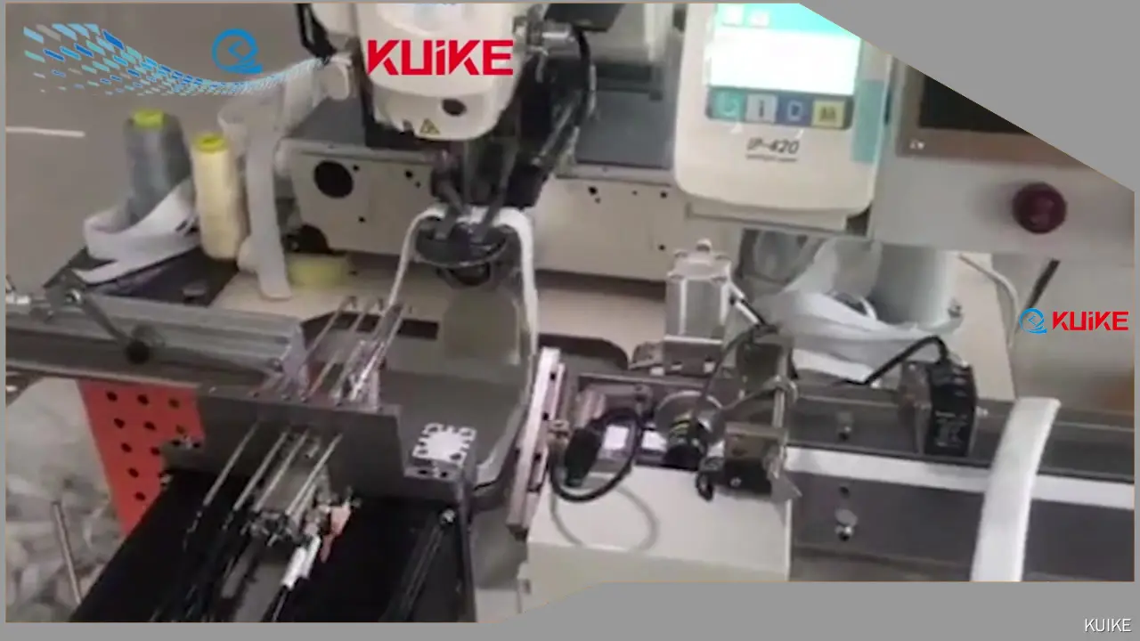 Fabricant de machines à bandes élastiques personnalisées en gros | KUIKE 1