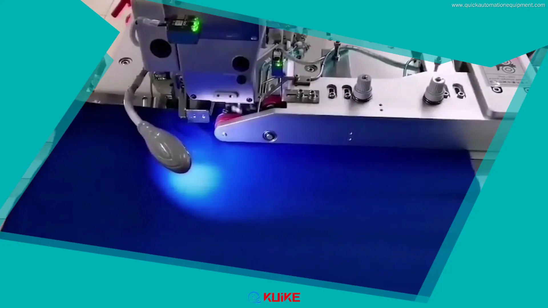 Machine à coudre semi-industrielle sur mesure à vendre | Fabricant | KUIKE 1