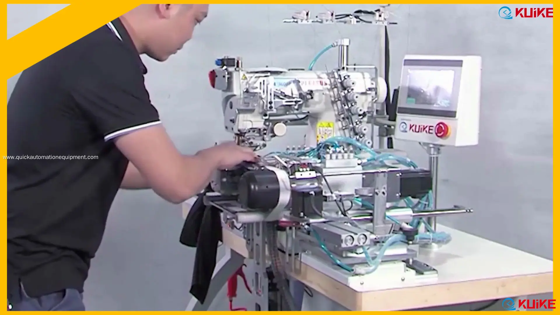 KUIKE | Fabricants de machines à coudre professionnelles pour sacs à vendre 1