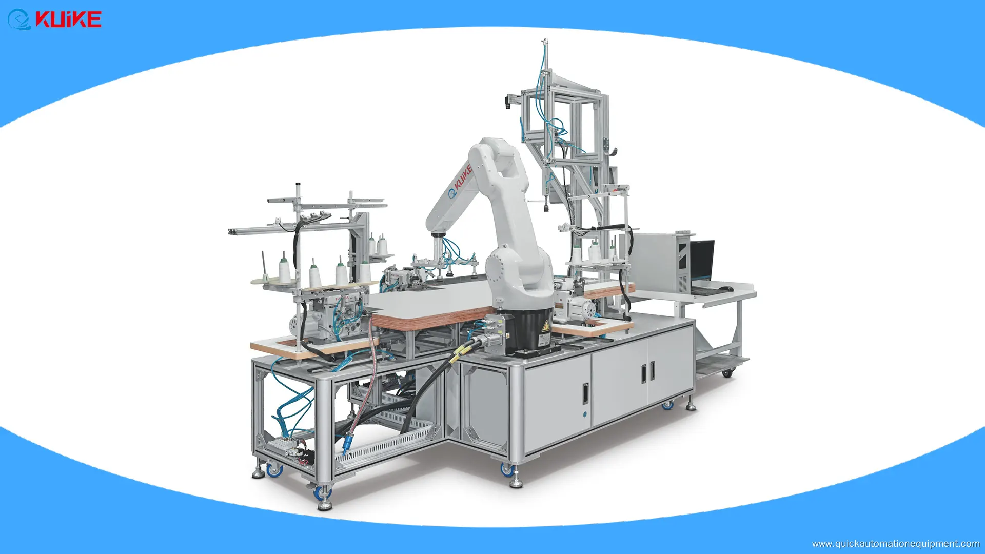 KUIKE | Fabricants de machines à ourler les coutures latérales automatiques à double épaulement 1