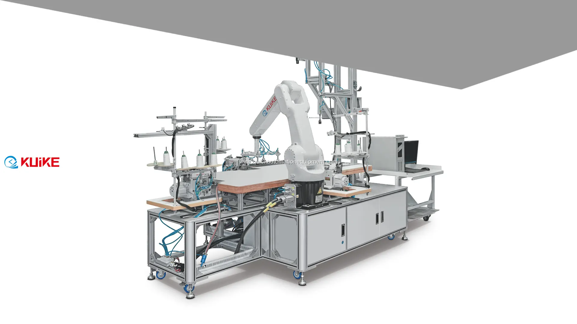 KUIKE | Ourleur automatique double pour coutures latérales sur mesure 1