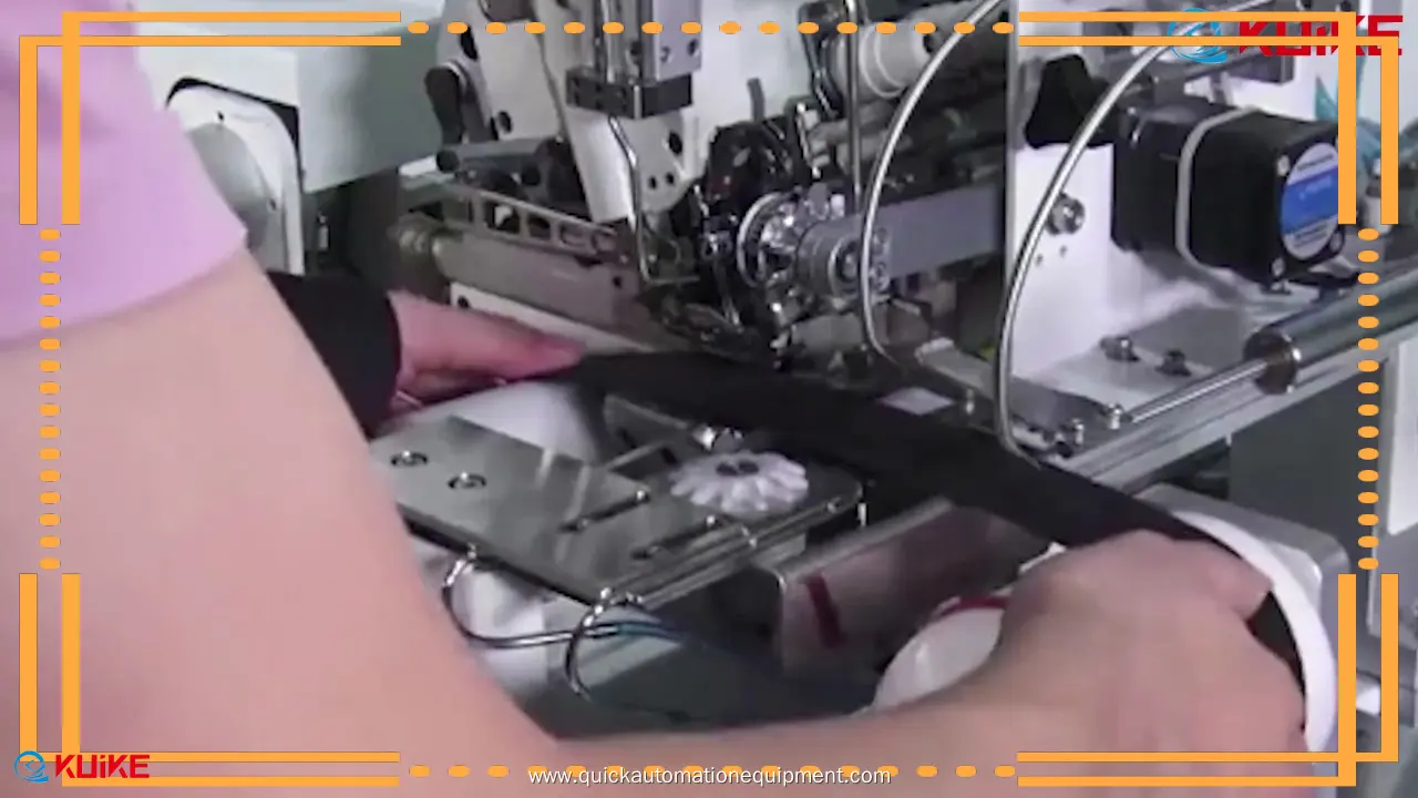Prix ​​de la dernière machine à attacher des bandes de tricot côtelé | KUIKE 1