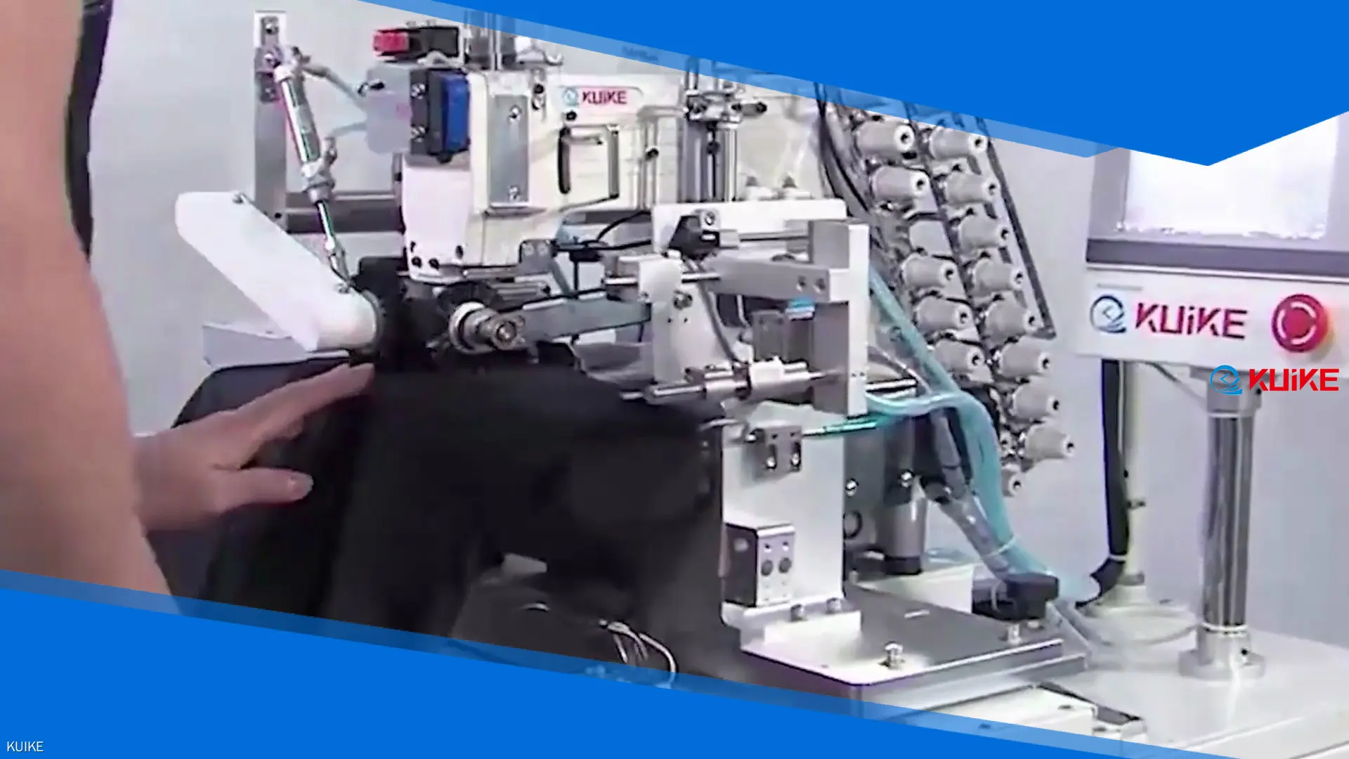 Machine à coudre élastique sur mesure à vendre | Fabricant | KUIKE 1