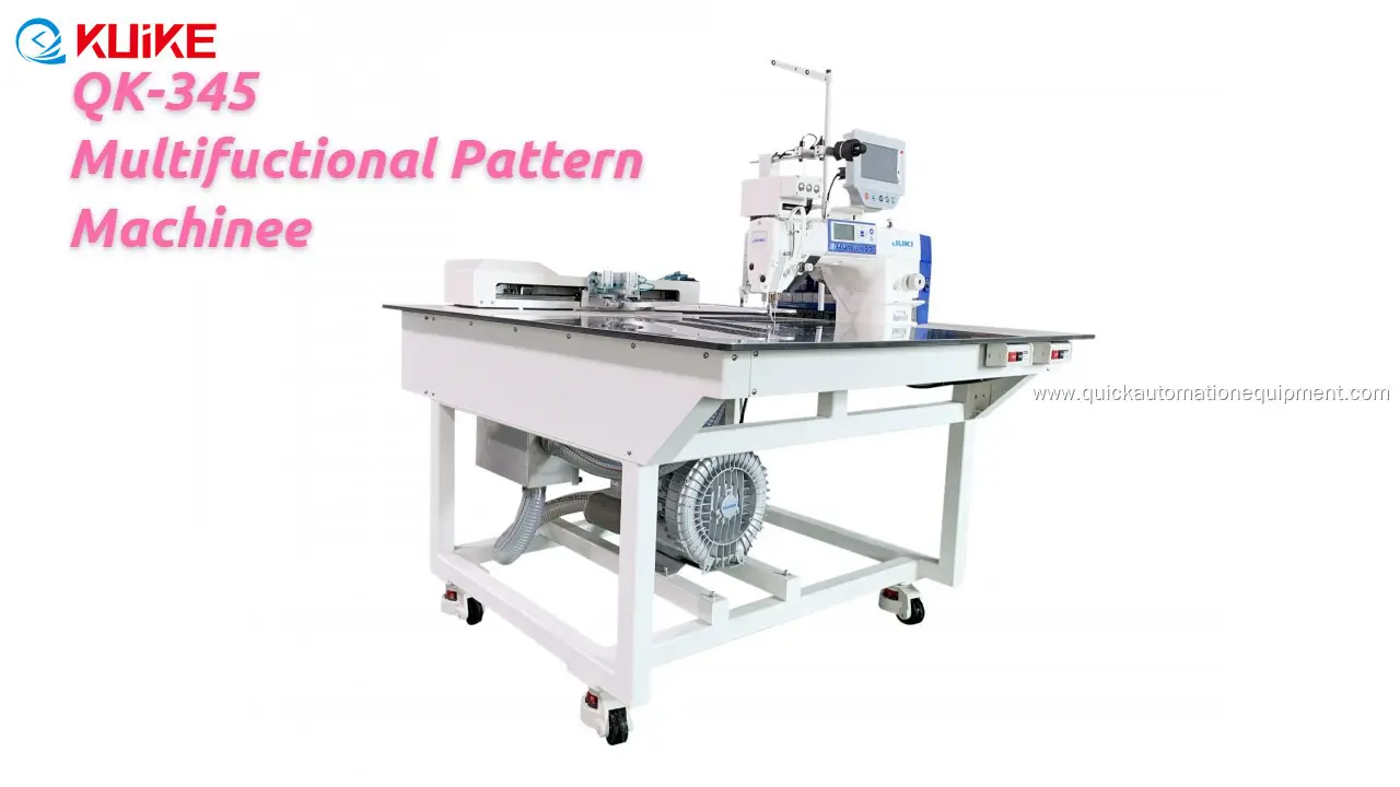 KUIKE | Entreprise leader dans le domaine des machines à coudre automatiques 1
