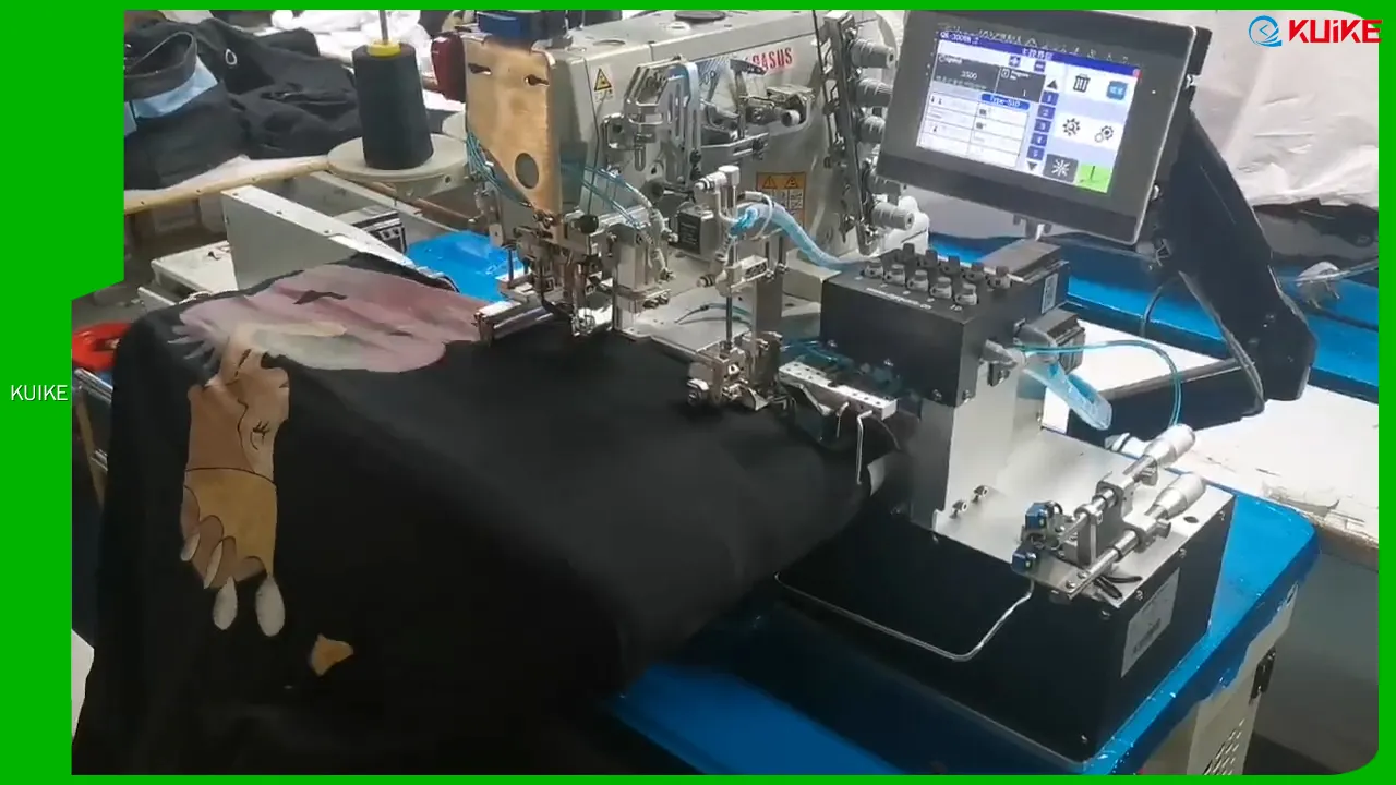 Fabricant de machines à coudre automatiques sur mesure | KUIKE 1