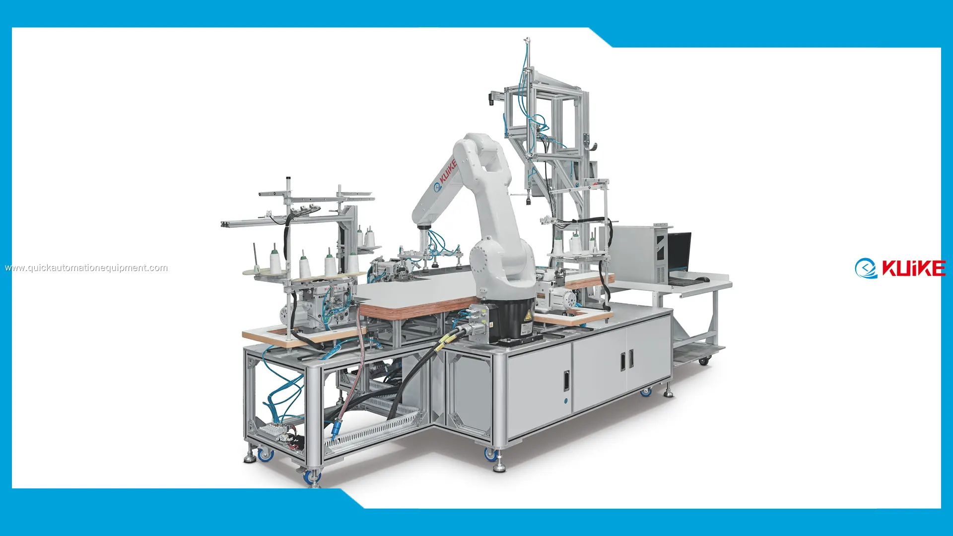 New Automatic Double shoulder side seam hemmer factory | KUIKE 1