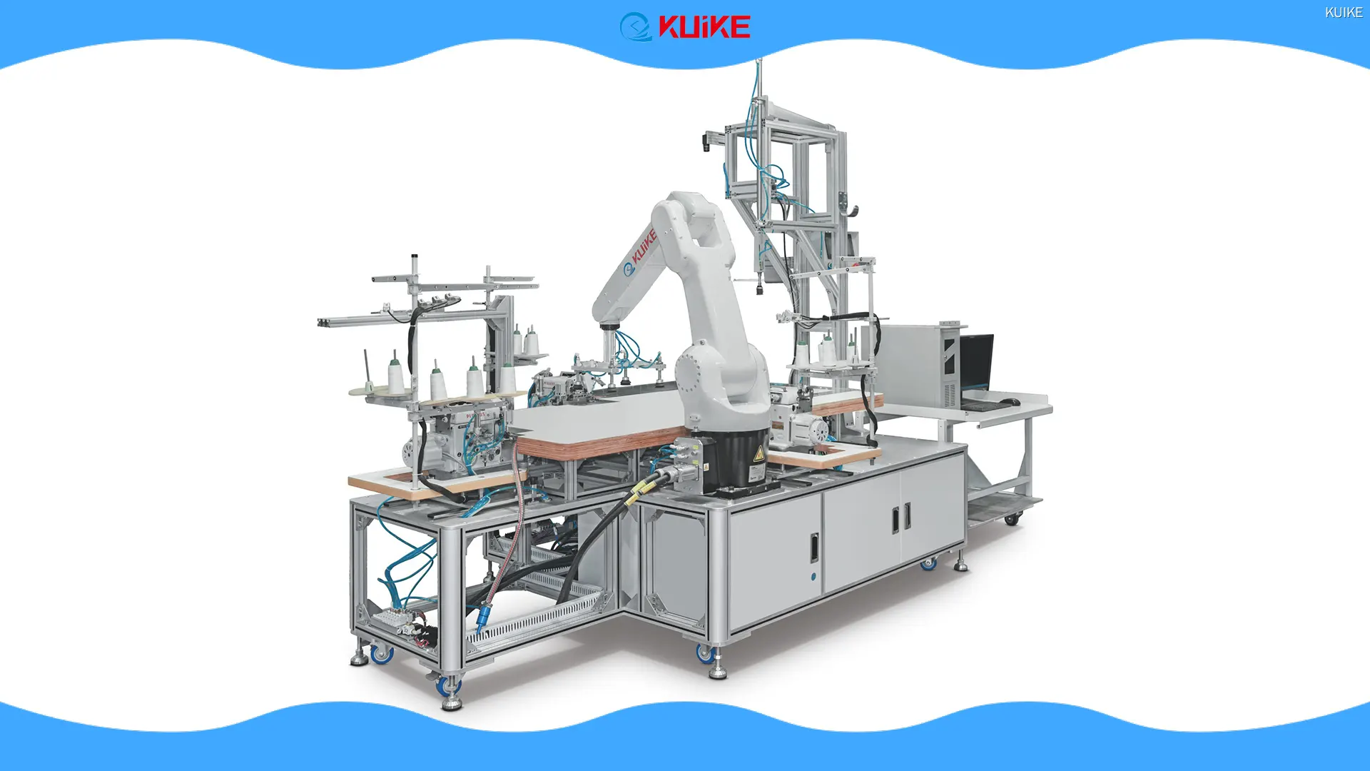 Fournisseurs et fabricants d&#39;ourleurs automatiques doubles pour coutures latérales | KUIKE 1