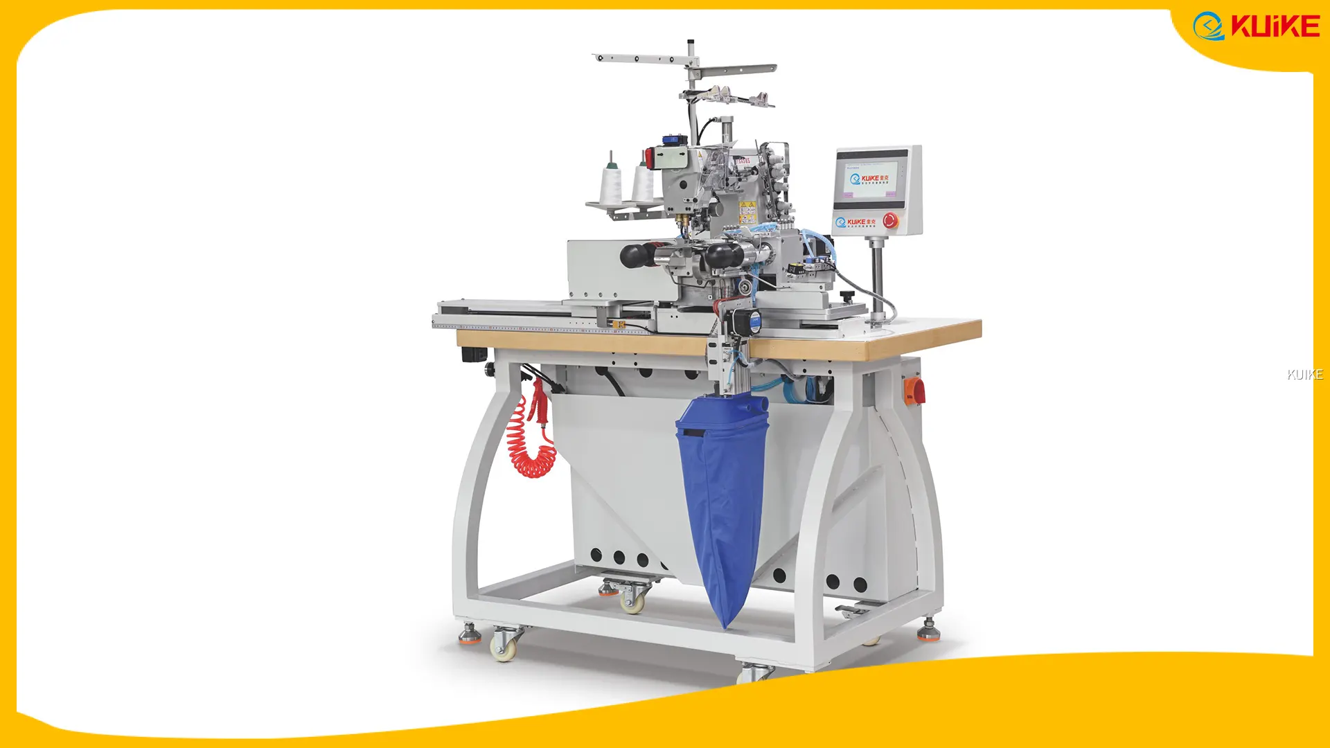 KUIKE | Ourleur automatique personnalisé pour point de recouvrement, prix 1 1