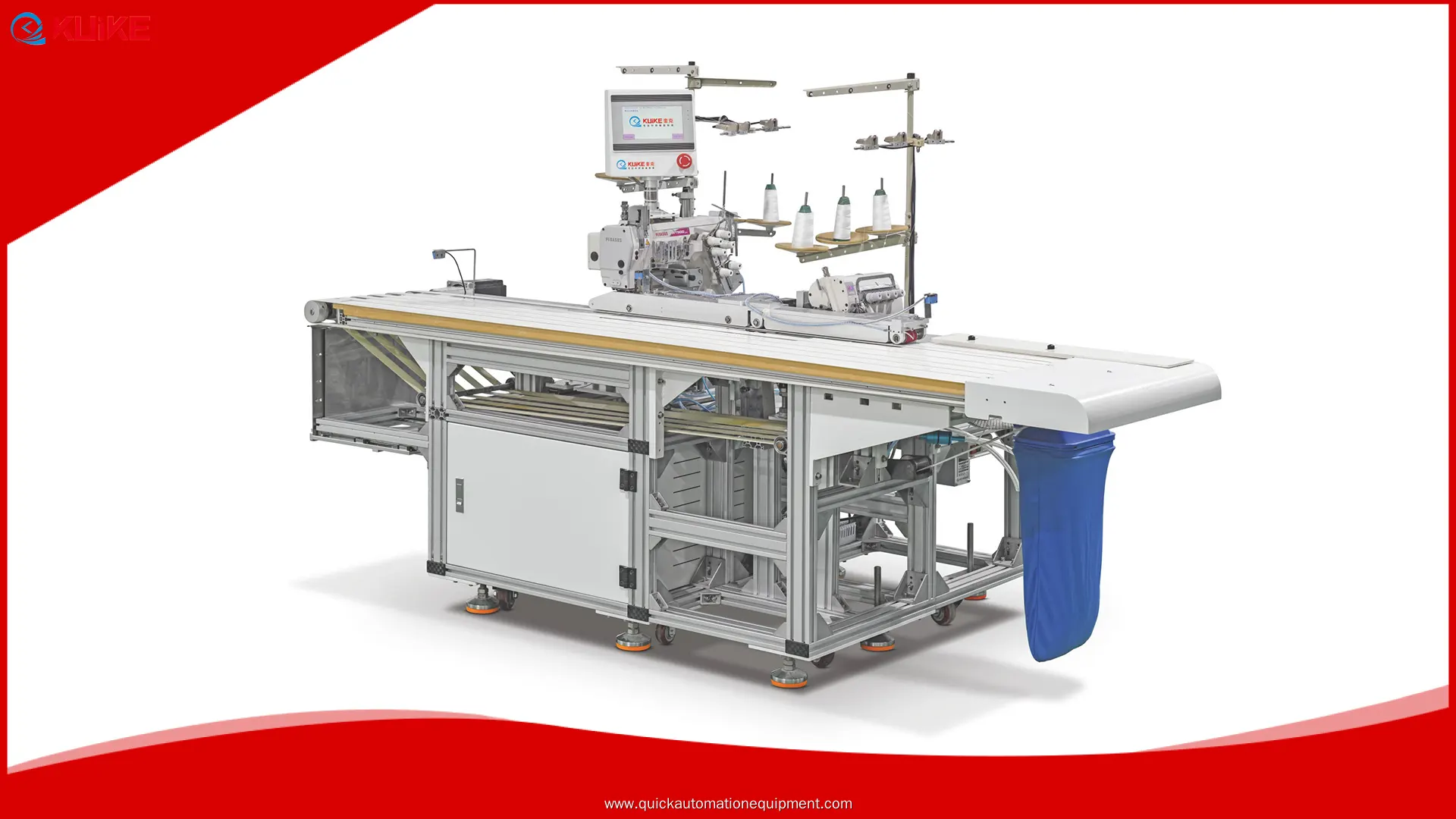 Customized overlocker with coverstitch combined for sale | KUIKE 1