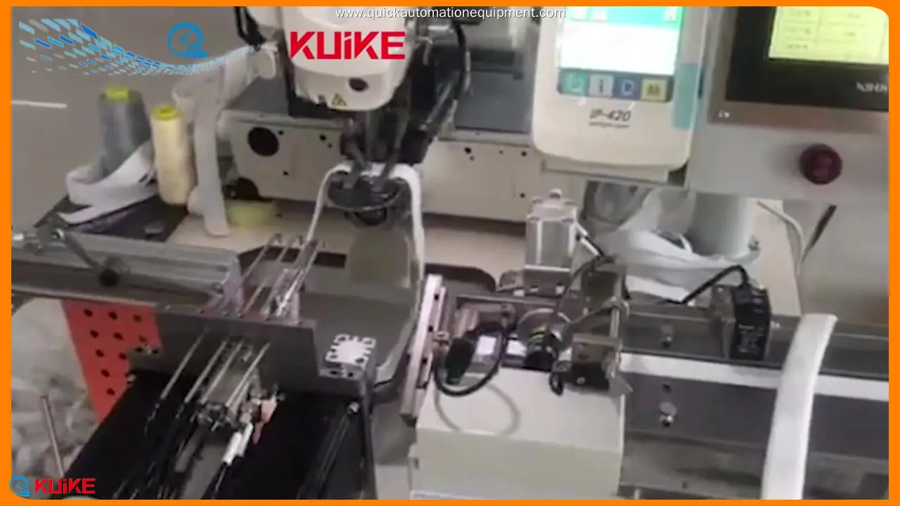 Custom elastic band machine vendor Manufacturer | KUIKE 1