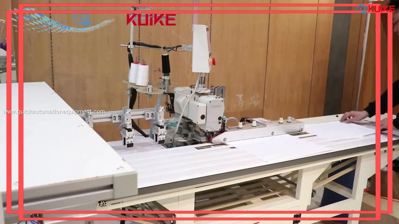 Machines à coudre automatiques dernier cri à prix d&#39;usine | KUIKE 1