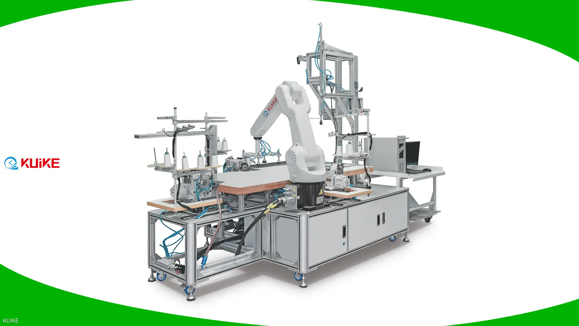 KUIKE | Dernière entreprise d&#39;ourleur automatique à double couture latérale 1