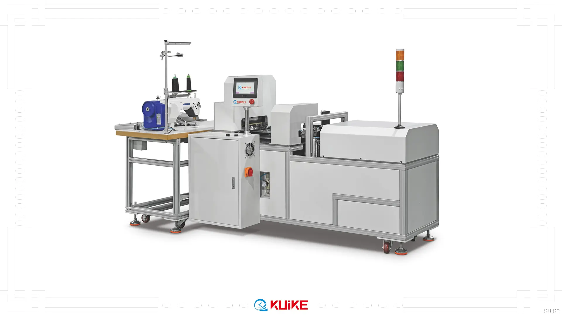 Fournisseur de machines à tourner les cols et les poignets de qualité | KUIKE 1