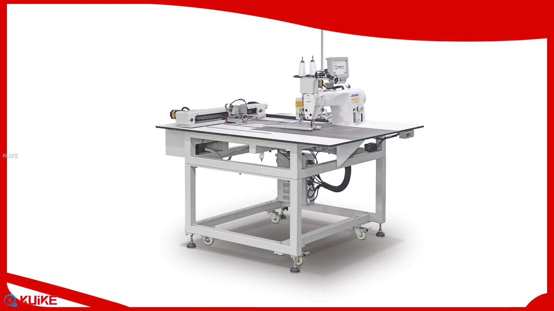 KUIKE | Prix d&#39;une machine à coudre automatique professionnelle pour patte de boutonnage 1