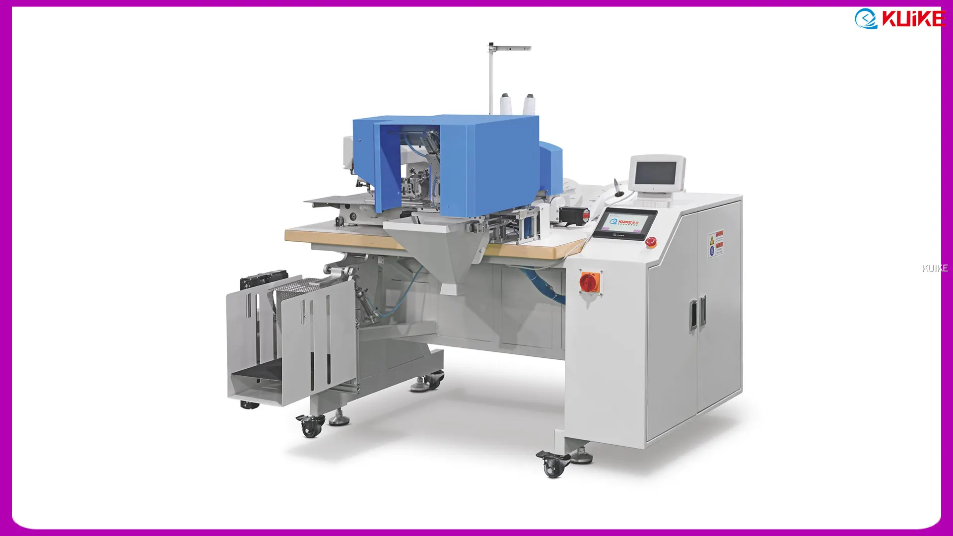 Custom automatic collar making machine factory price Manufacturer | KUIKE 1