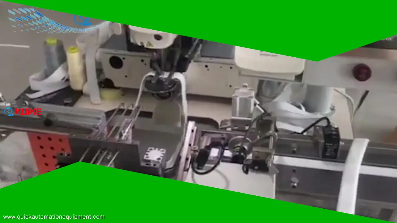 Fabricants de machines à coudre élastiques sur mesure | KUIKE 1