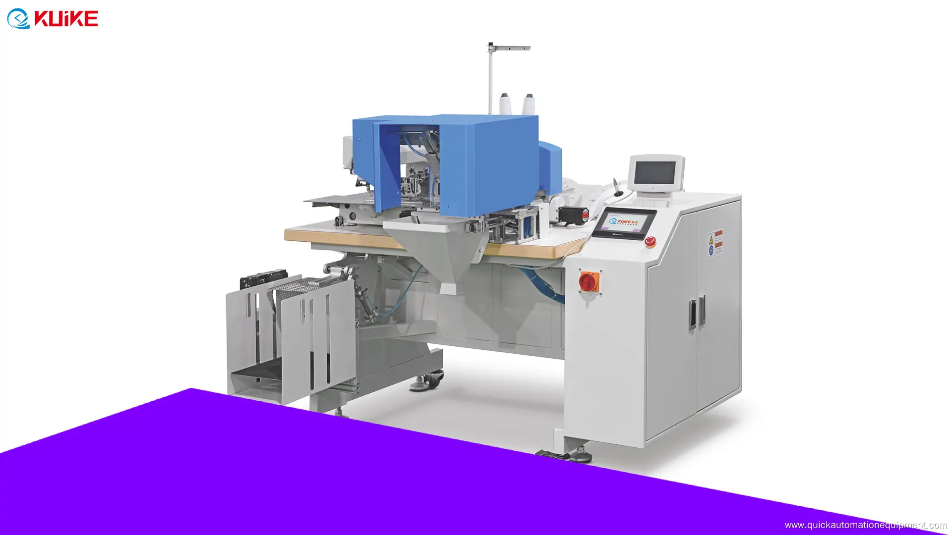 KUIKE | Quality automatic collar and cuff making machine factory price 1