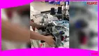 Machine de fixation de bandes de tricot côtelées personnalisées | Fabricant | KUIKE1 1