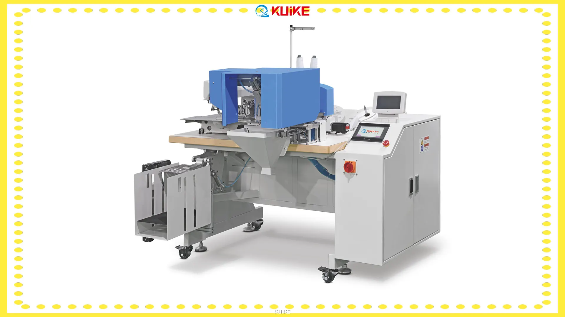 Quality automatic collar making machine price | KUIKE 1