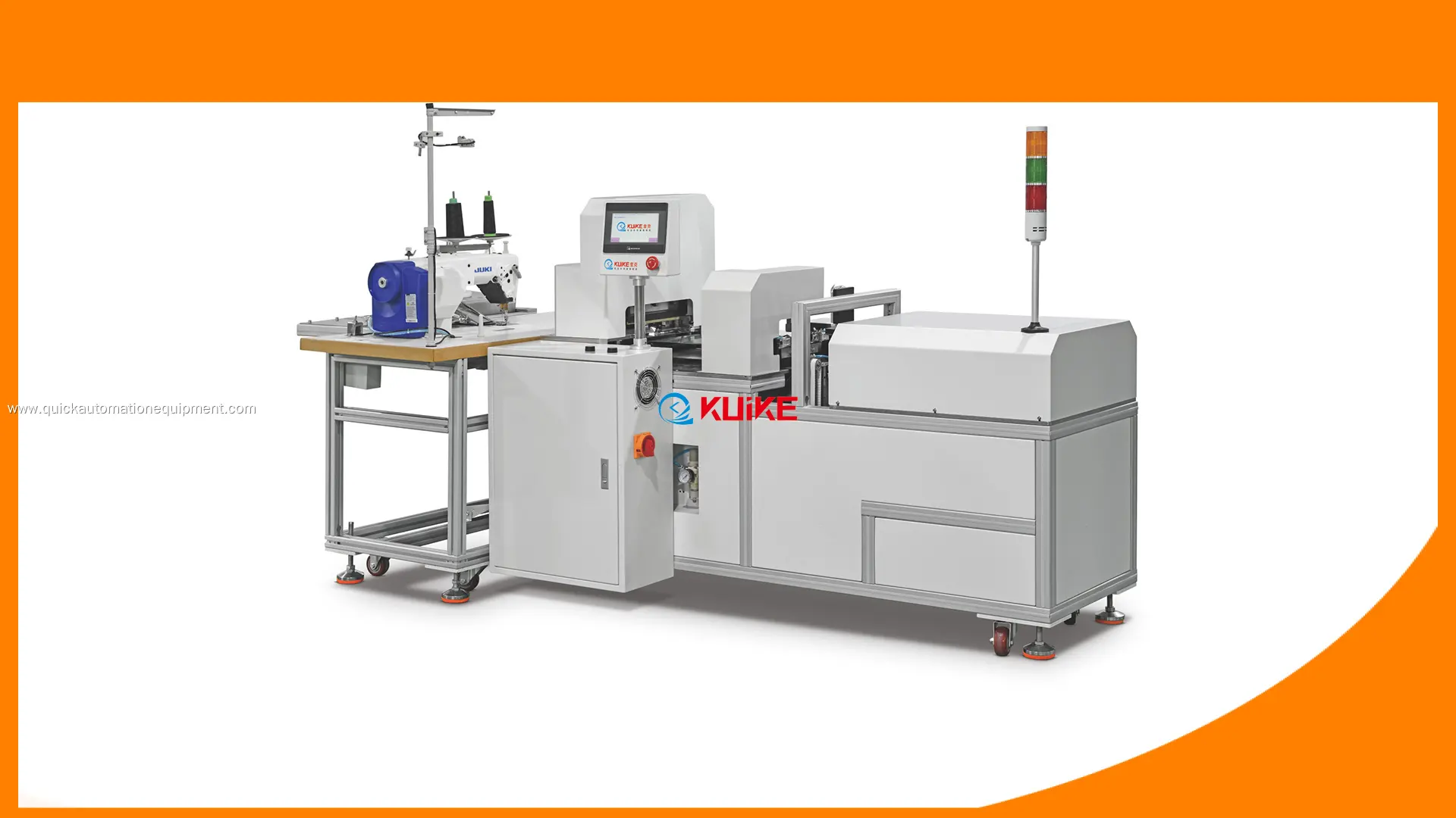 KUIKE | Custom collar and cuff turning machine price price 1