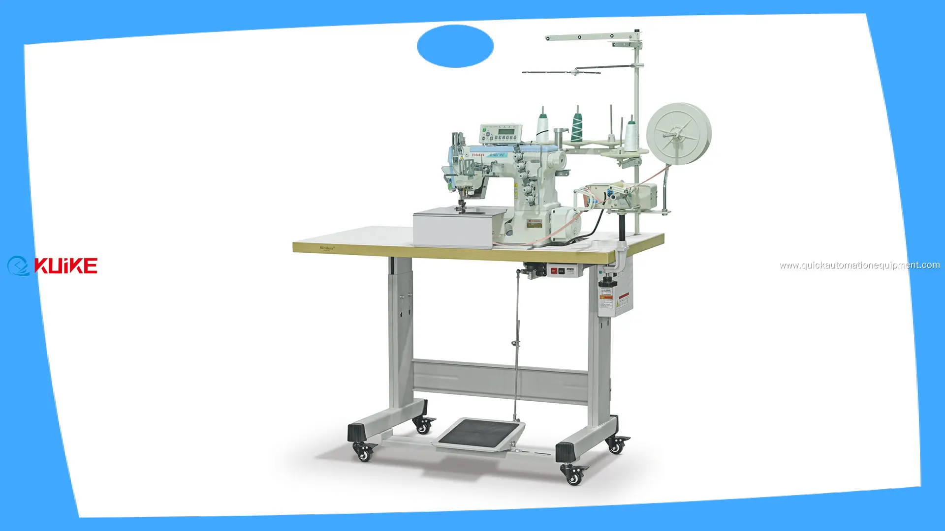 KUIKE | Achetez une machine automatique de fabrication de colliers en gros 1