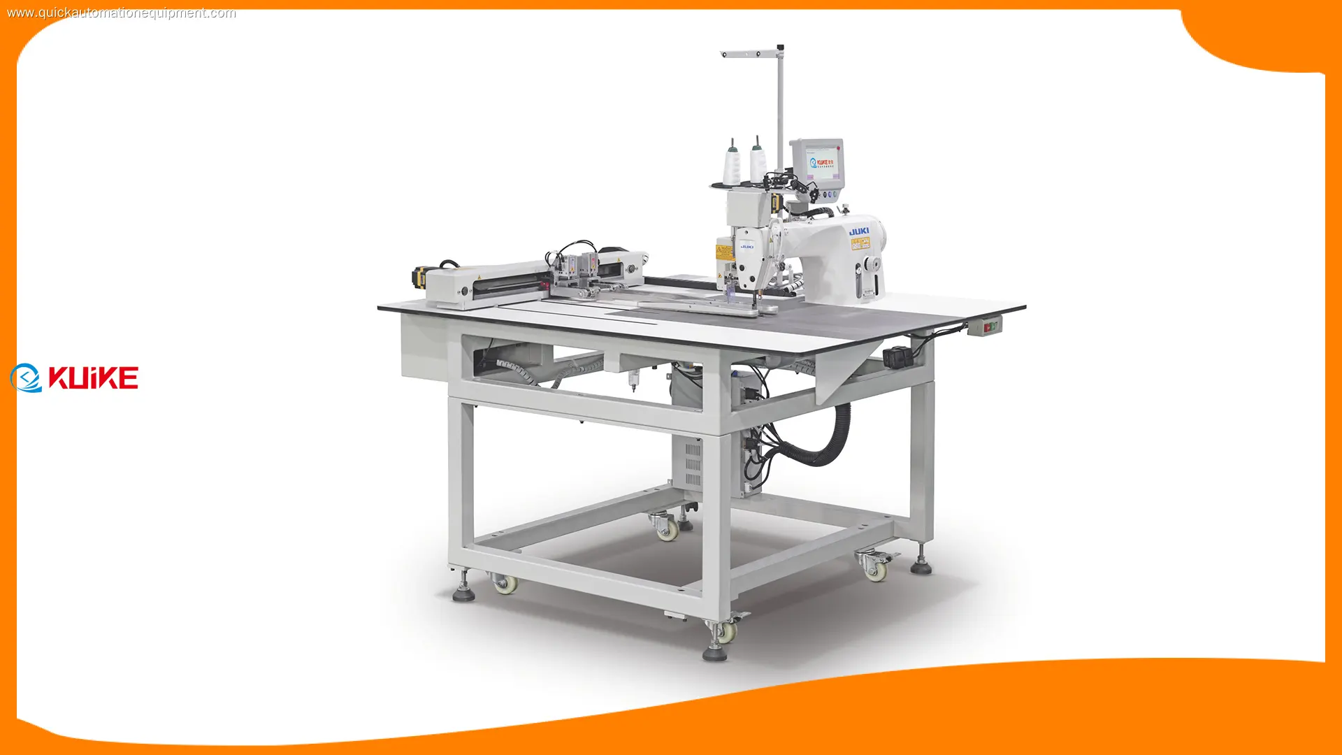 Machine à coudre automatique pour pattes de boutonnage en vrac à vendre | KUIKE 1