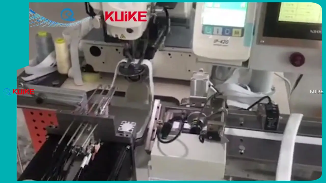 KUIKE | Prix d&#39;une machine à coudre élastique personnalisée 1