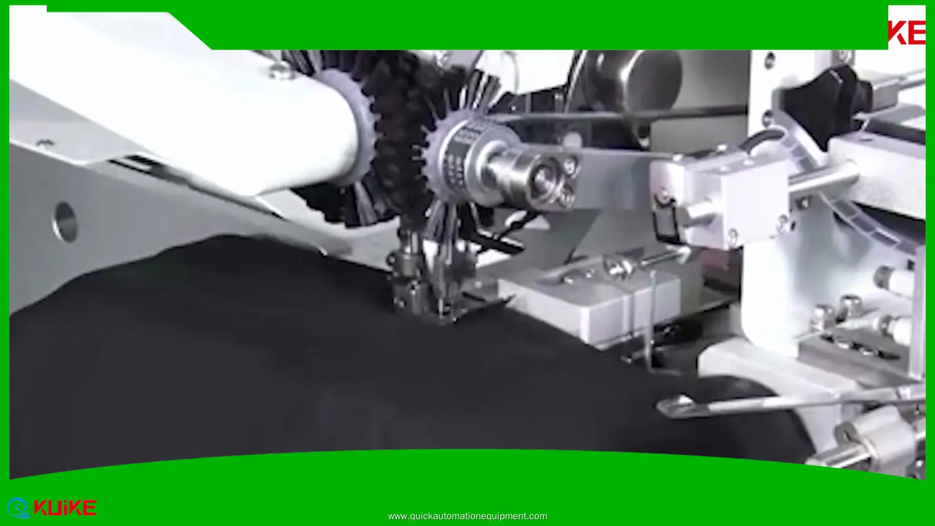 Machine à coudre professionnelle pour tissus élastiques | KUIKE 1