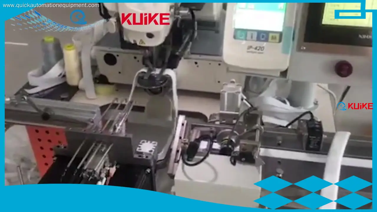 KUIKE | Coût du fabricant de machines élastiques sur mesure 1