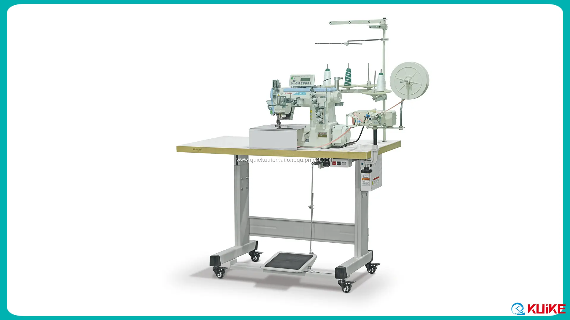 Máquina automática para fabricar cuellos y puños personalizados, precio de fábrica | KUIKE 1
