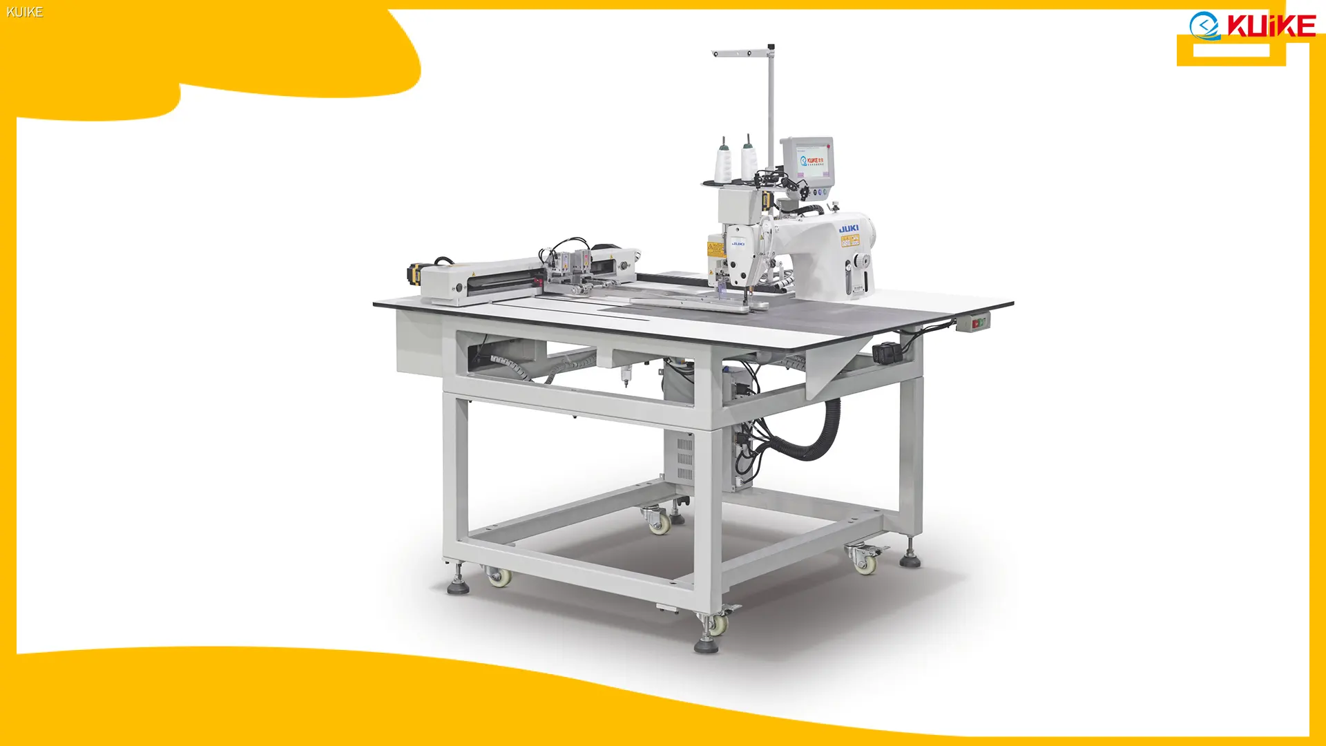 Machine à coudre automatique personnalisée pour patte de boutonnage, prix fabricant | KUIKE 1