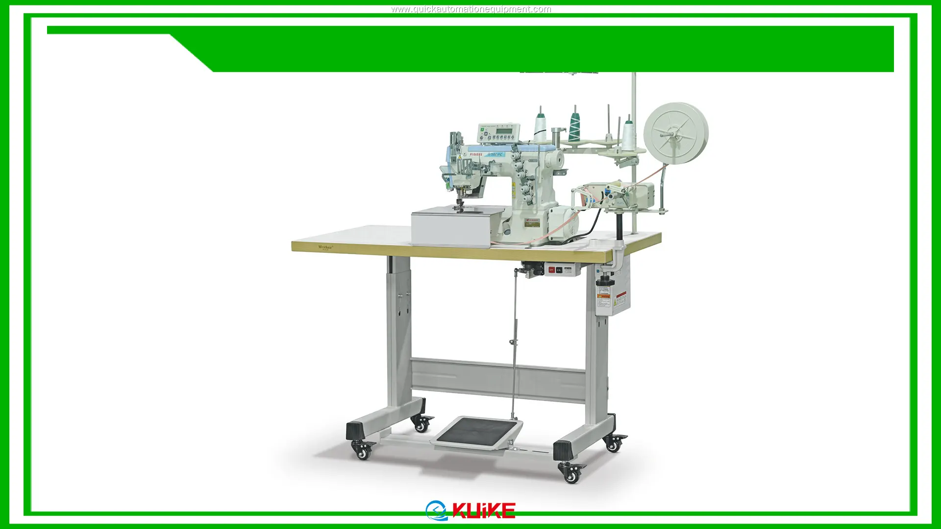 Suministro de máquinas automáticas para fabricar collares personalizados | KUIKE 1