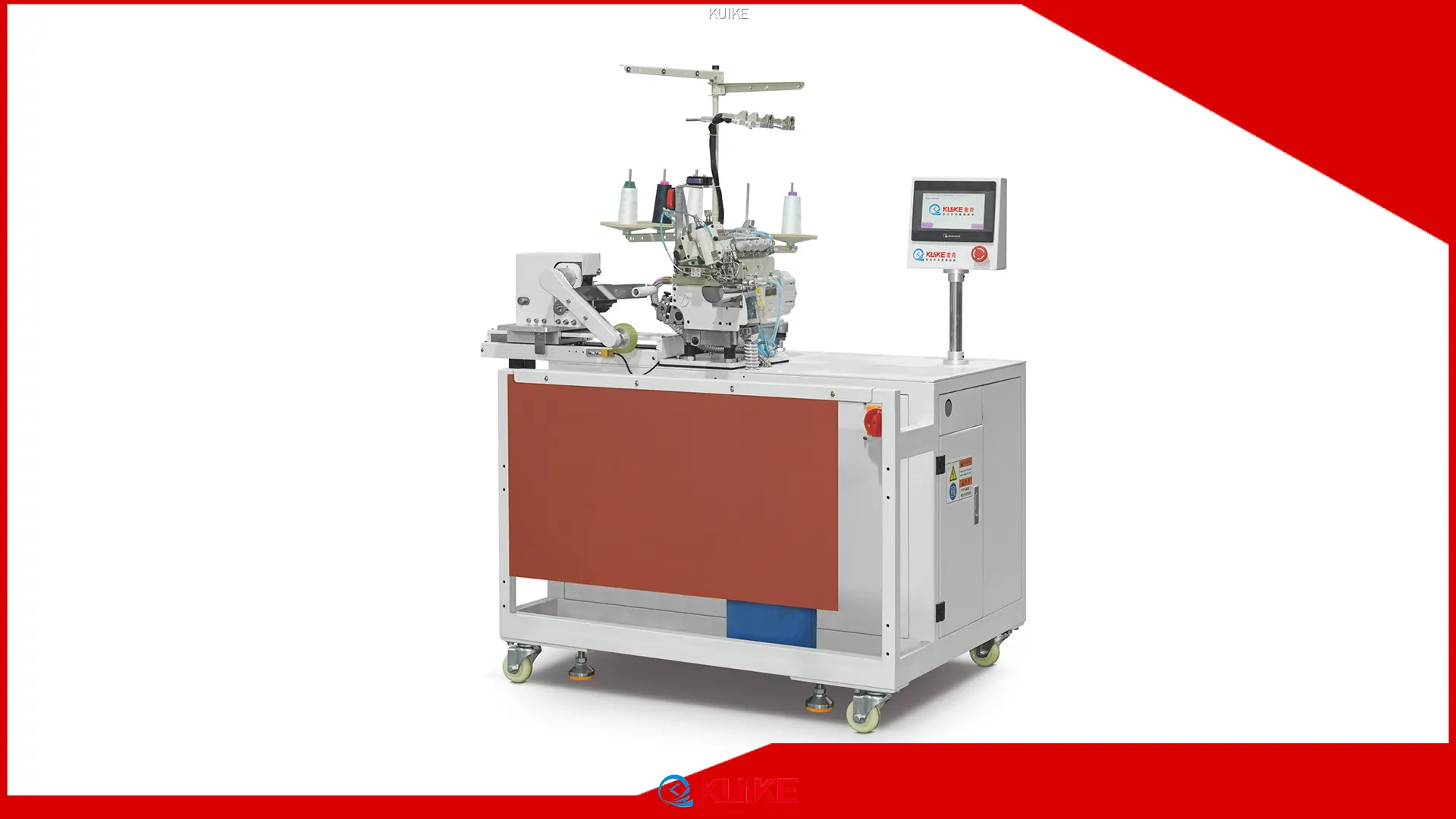 Machine de fabrication de cols de t-shirts personnalisés en gros | KUIKE 1