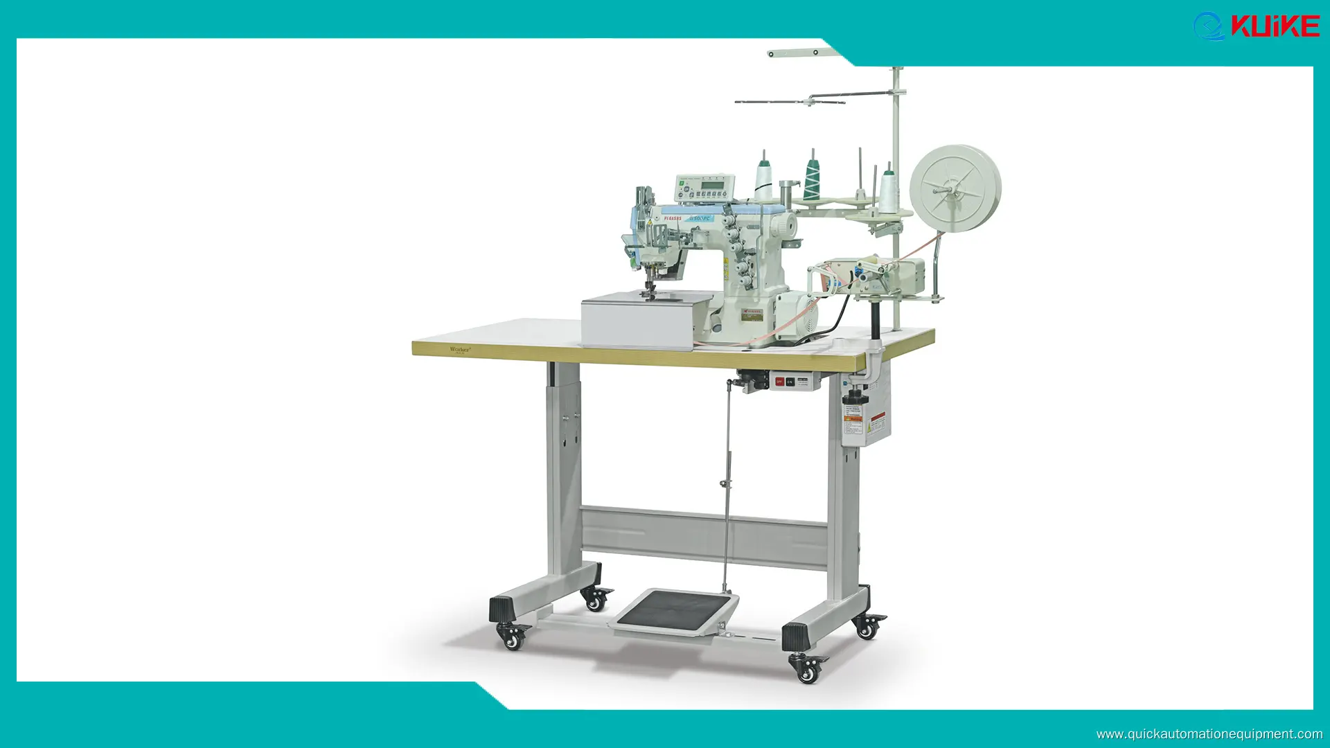 Custom automatic collar making machine vendor Manufacturer | KUIKE 1